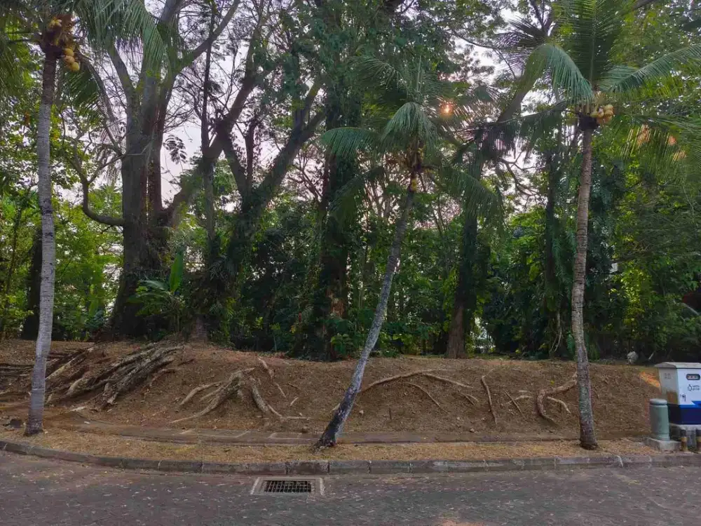 KAVLING TIRTA GOLF BSD POSISI BADAN