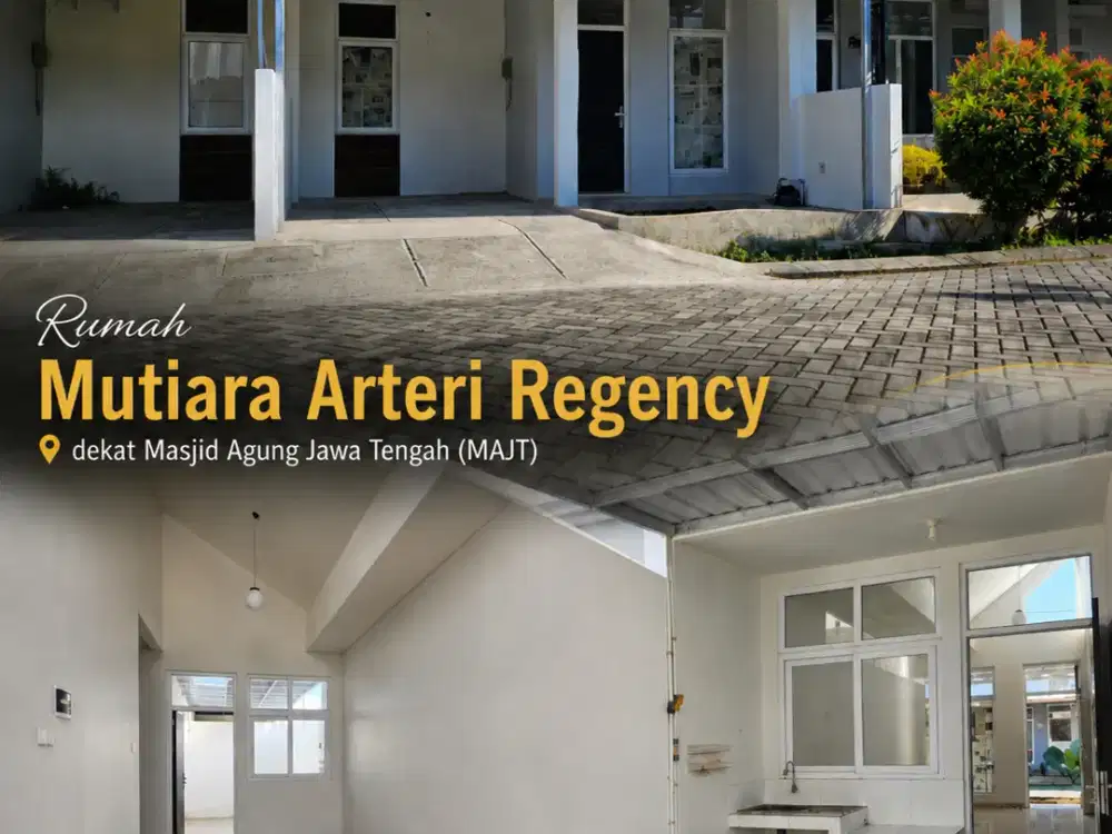 Mutiara Arteri Regency, dekat Masjid Agung, Semarang