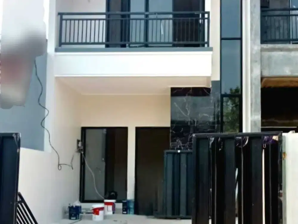 Di Jual MURAH Rumah Baru,Siap Huni, di Villa Melati Mas Residence, BSD City, Tang-Sel.