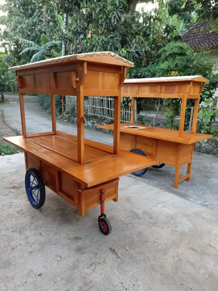 Promo Gerobak Mie Ayam jg Melayani Pesanan Grobak Bakso Bubur Sate dlL