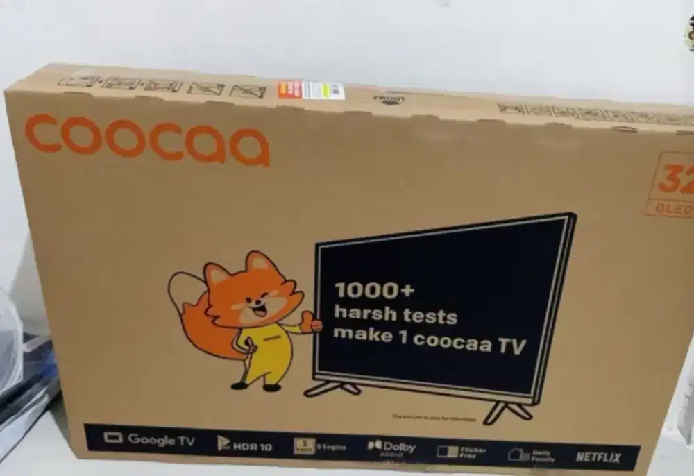 Tv 32q55 coocaa google tv