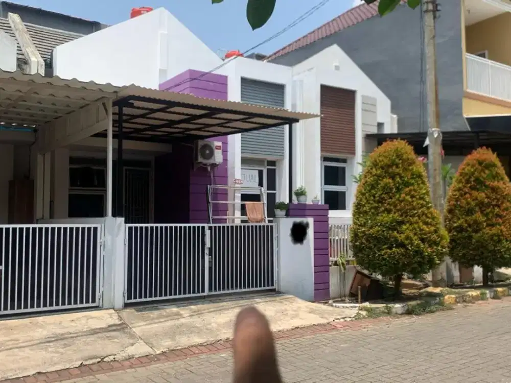 Di Jual MURAH Rumah Siap Huni, di Regensi Melati Mas 2, BSD City - Tangerang Selatan