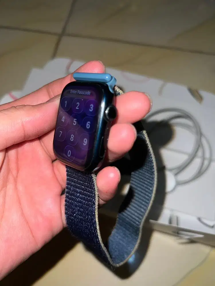 Apple watch 8 45mm midnight