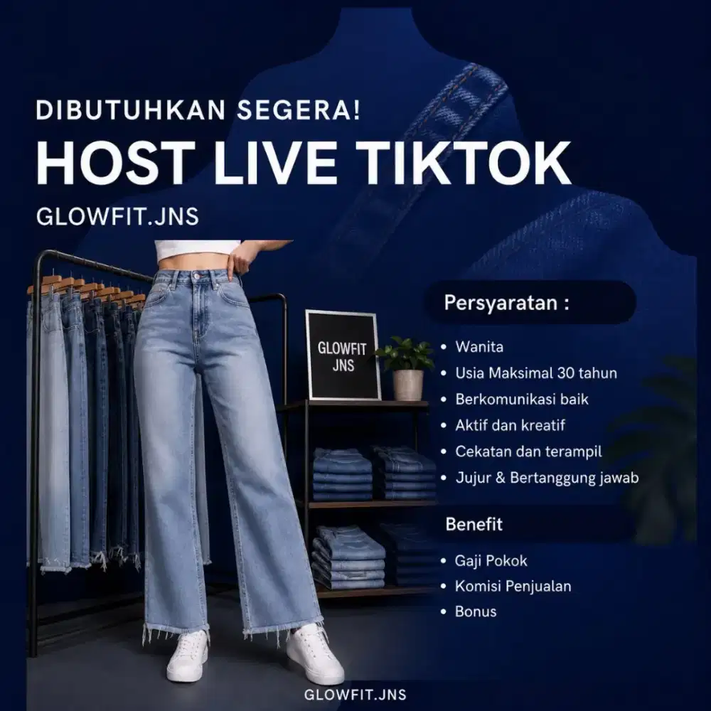 HOST LIVE TIKTOK