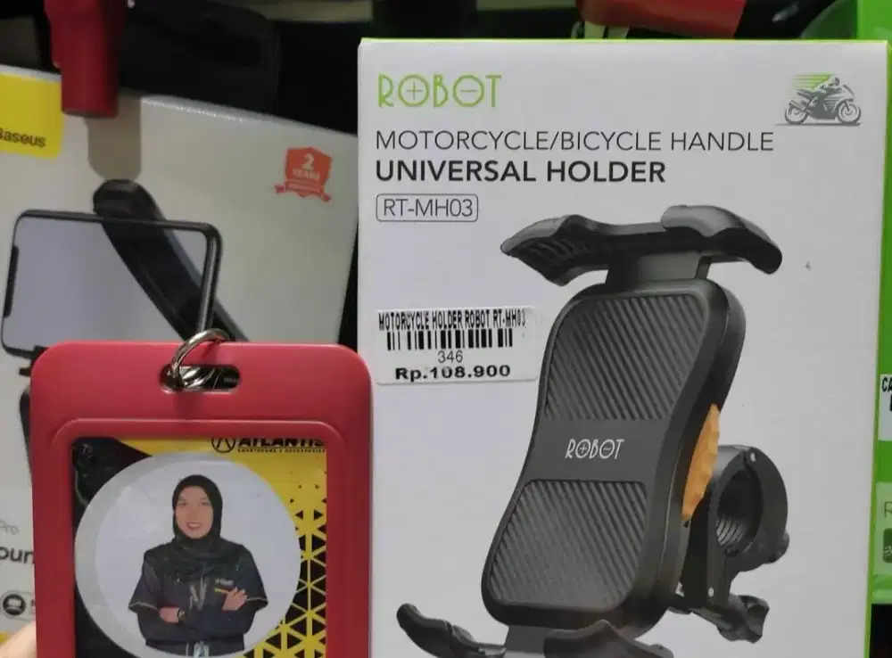 MOTORCYCLE HOLDER ROBOT RT-MH03
