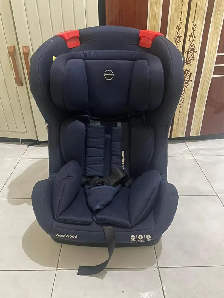 Baby car seat merek Babydoes