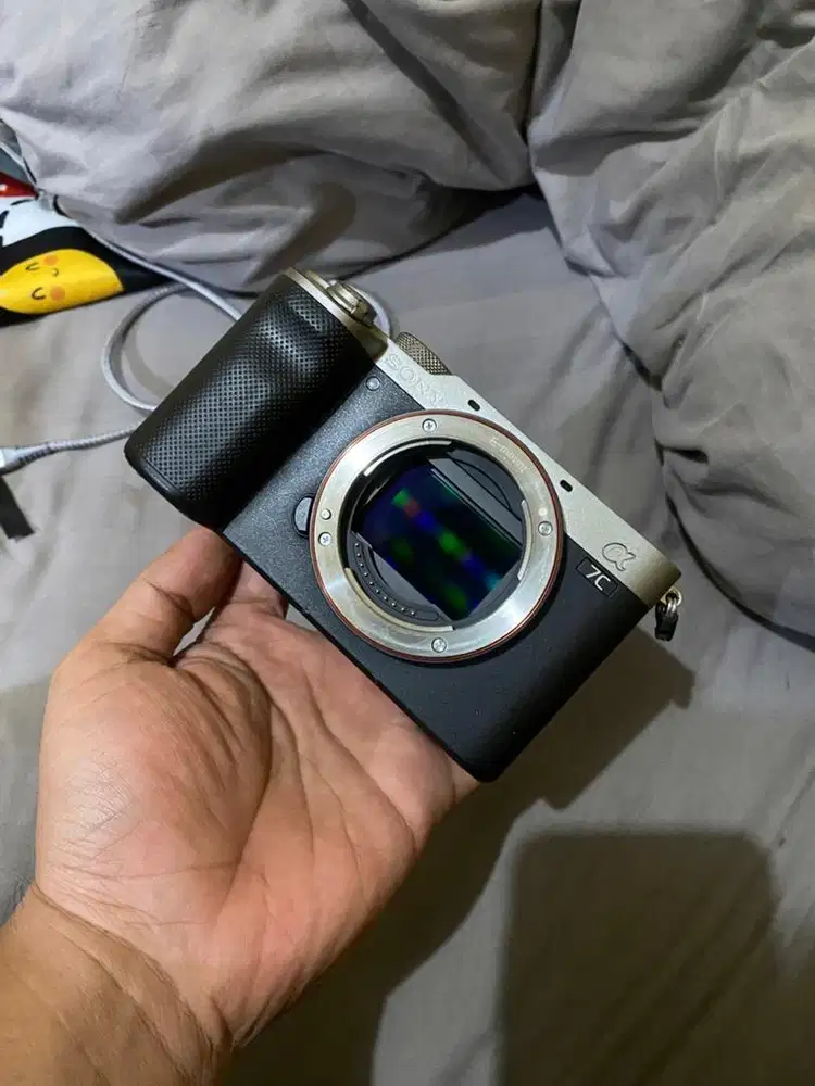 Kamera sony A7C mulus SC rendah fullset box