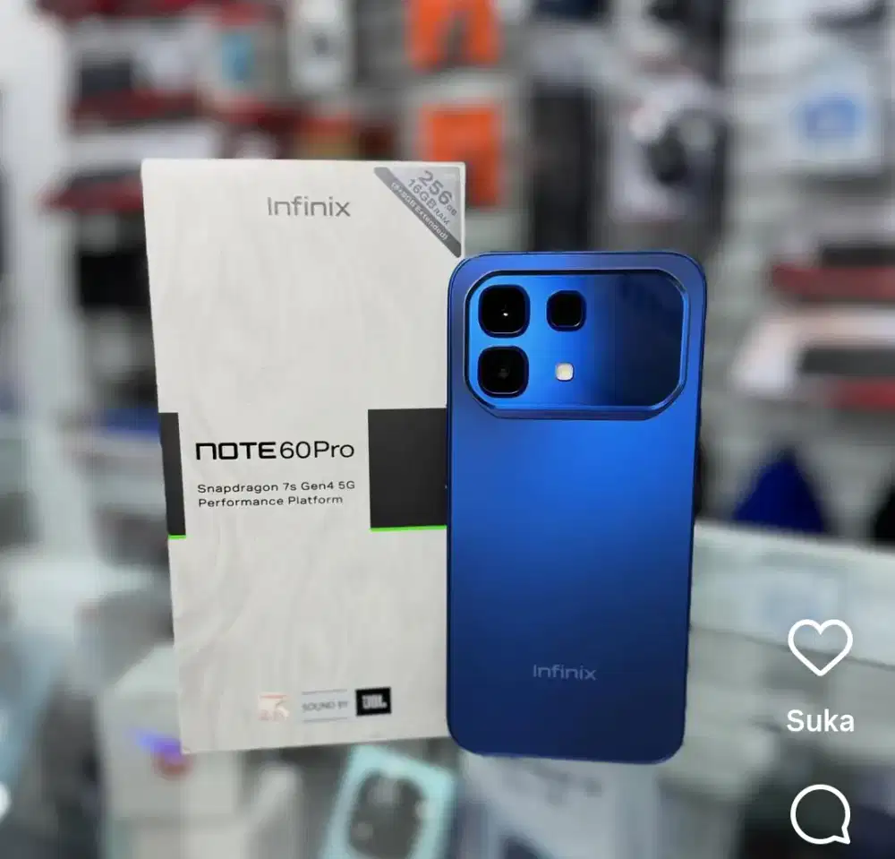 INFINIX NOTE 60 PRO 16/256GB 'ATLANTIS DAHSYAT'