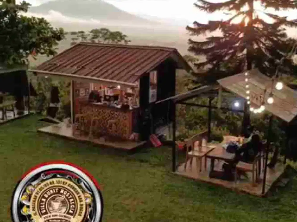 tanah murah camping ground cilember puncak