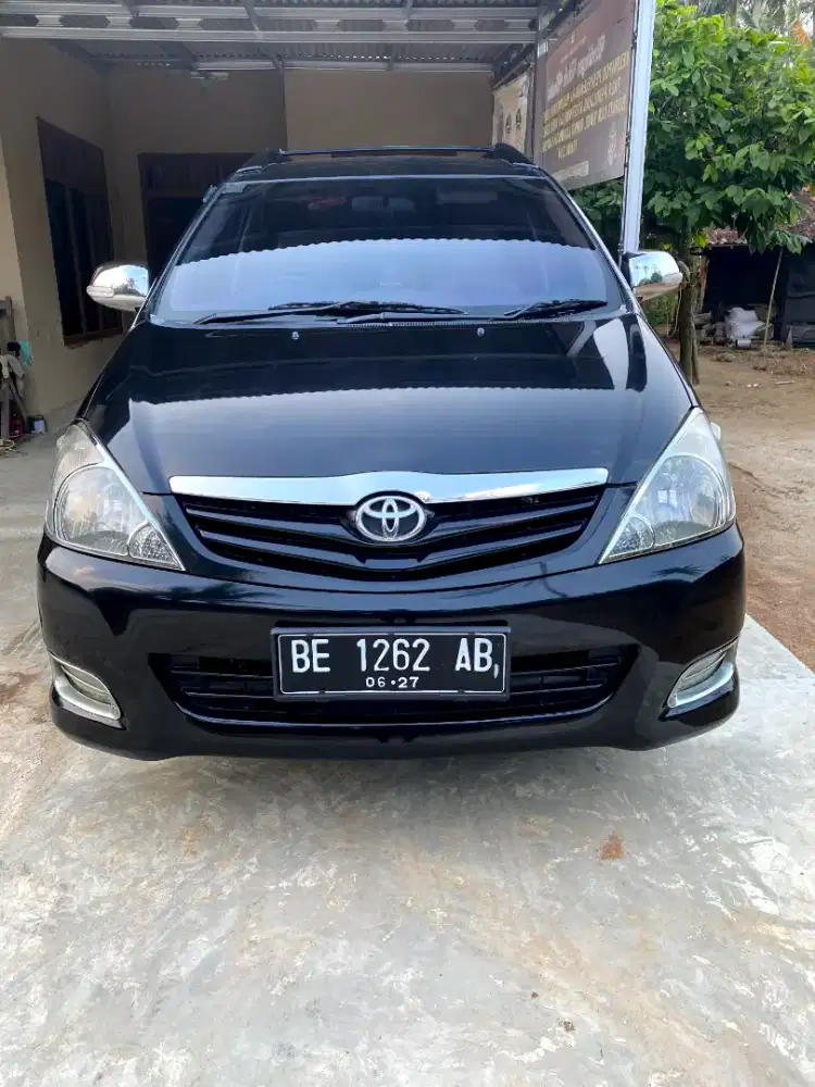 Kijang Inova G Manual