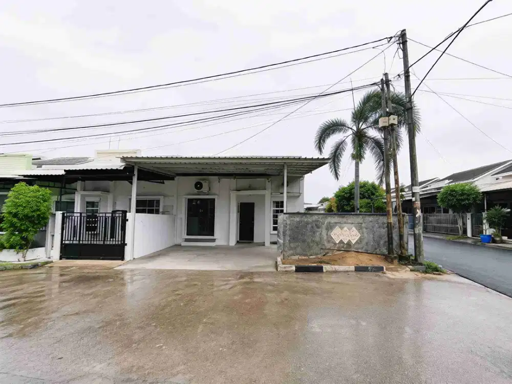 dijual rumah cantik regata pasir putih posisi hook