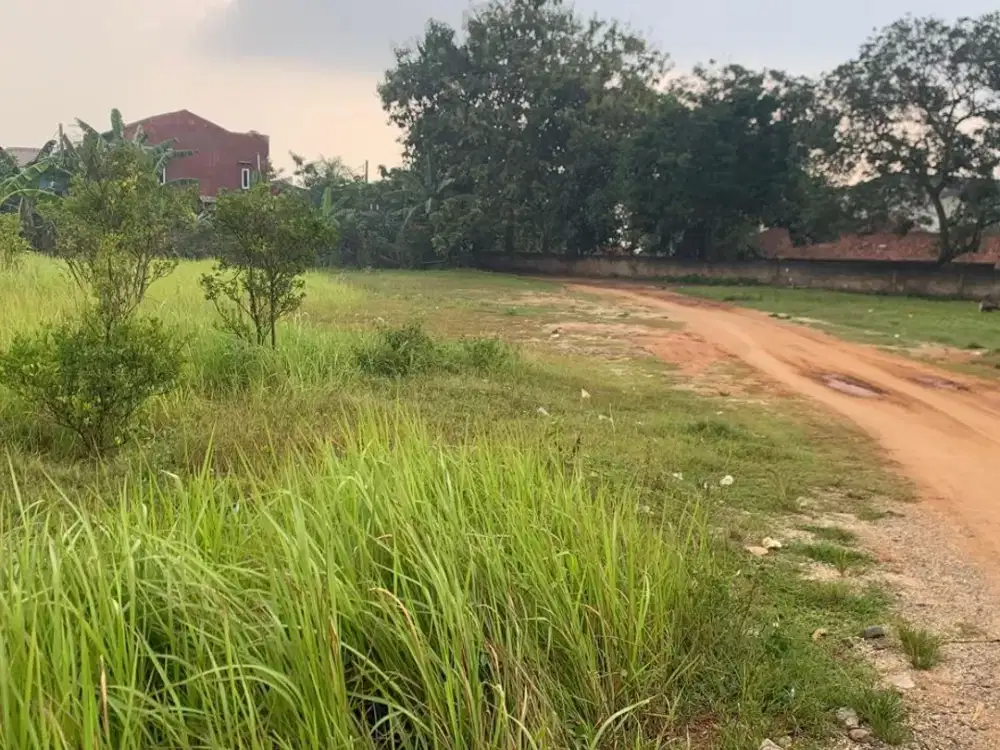 DI JUAL MURAH Kav. TANAH, Letak Strategis, sangat cocok utk Perumahan / Gudang, di Cisauk, Suradita,Tangerang