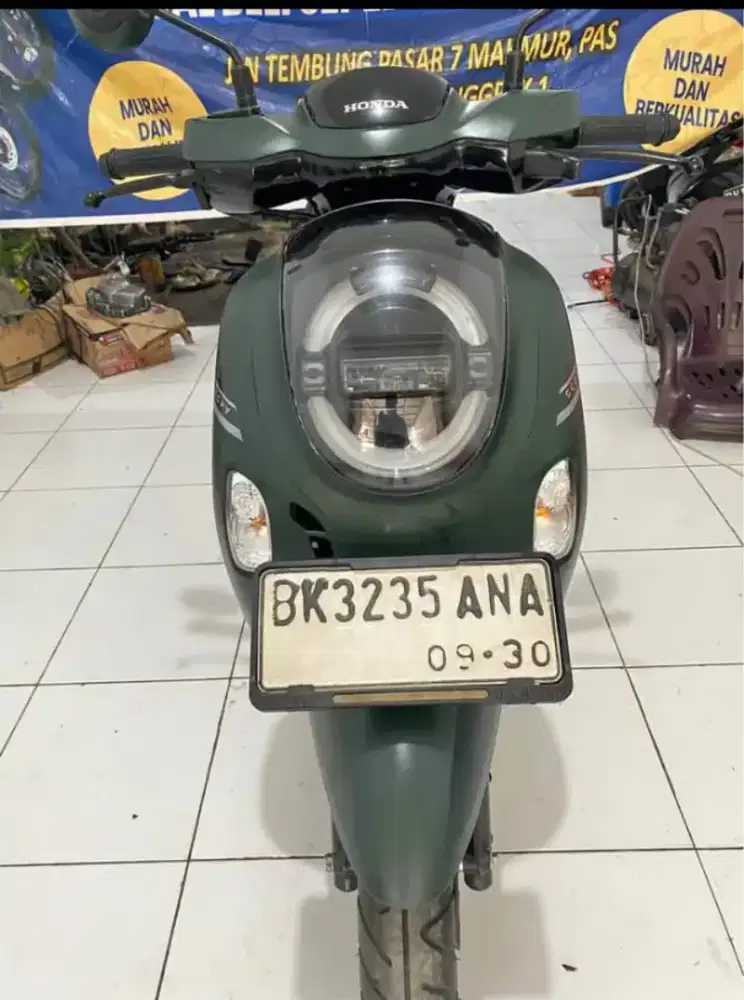 Sepeda motor Honda Scoopy keyles tahun 2025