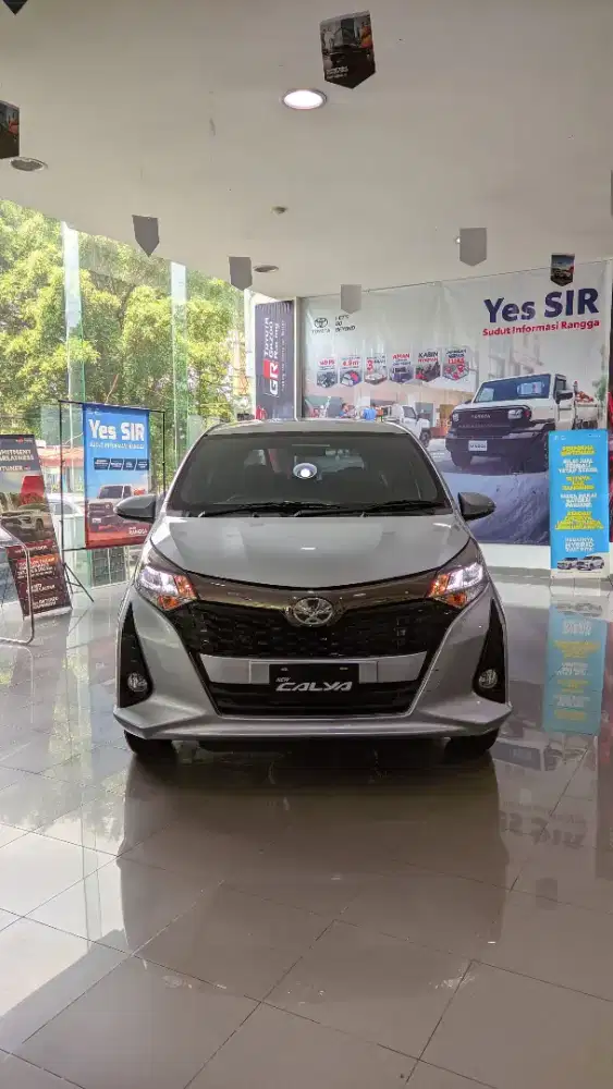 New Toyota Calya G MT / Calya G AT