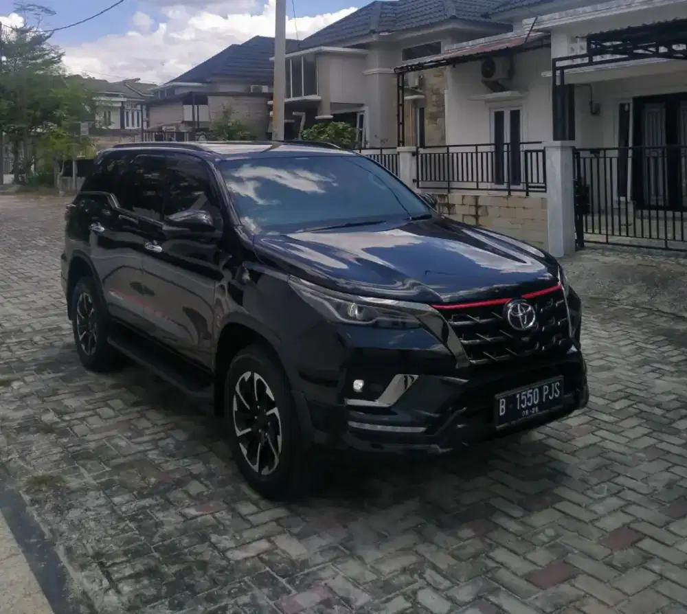 Fortuner vrz TRD 2021
