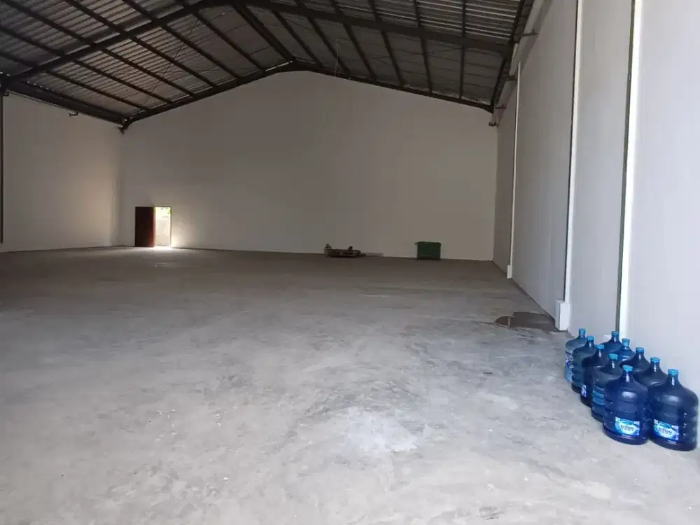 Dijual Gudang Baru di Zona Industri Jatake Tangerang