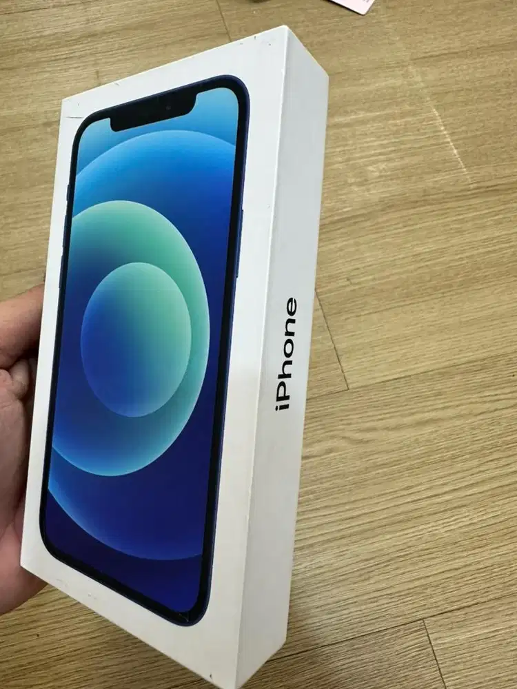 Iphone 12 Blue IBOX 99% Mulus 64 GB