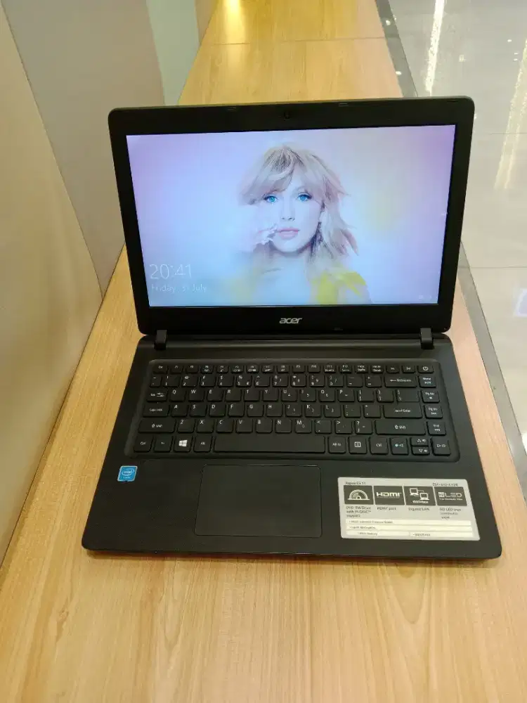 Laptop Mulus Normal Semua Siap Pakai Windows 10