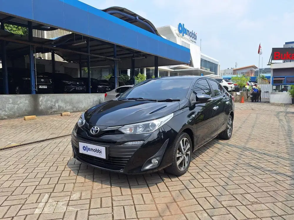 [DP 0%] Toyota Vios 2019 NBJ
