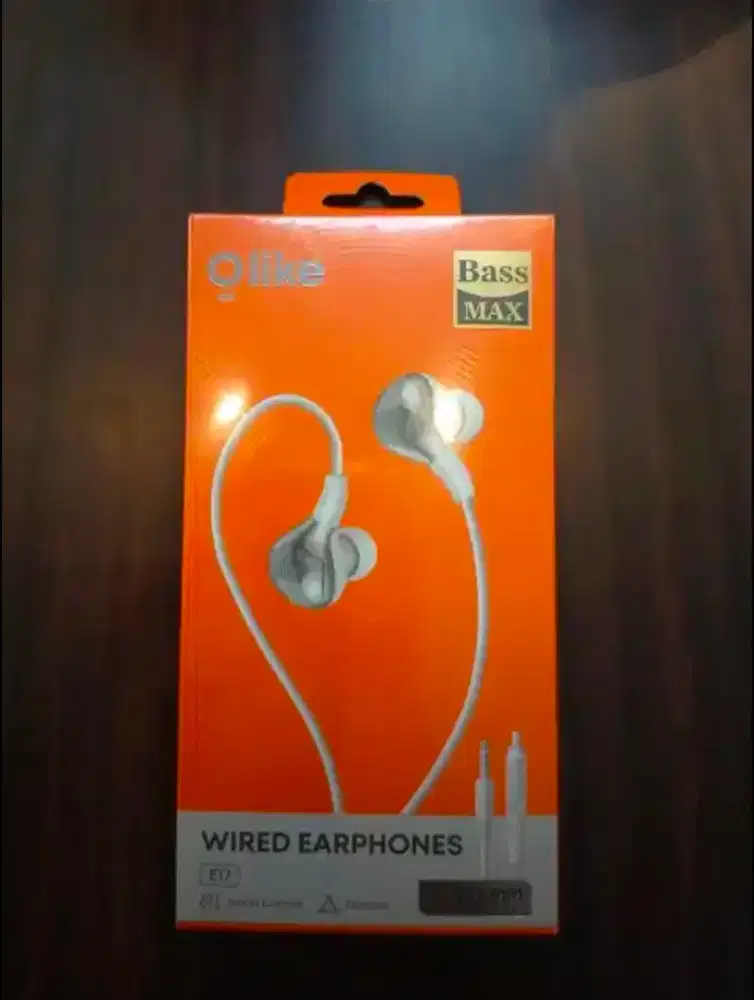 Olike E17 Wired Earphone Headset Kabel 120cm Aux 3.5mm