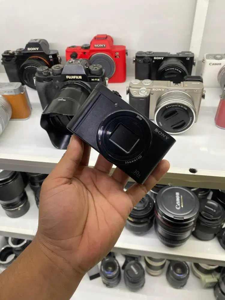 Kamera wx500 sony pocket kamera vlog termurah