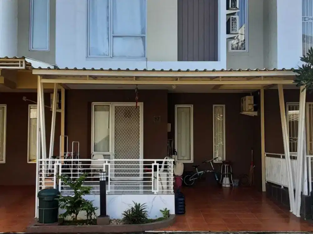 Di Jual MURAH Rumah Siap Huni, di Cluster Malibu Village, Gading Serpong, Tangerang