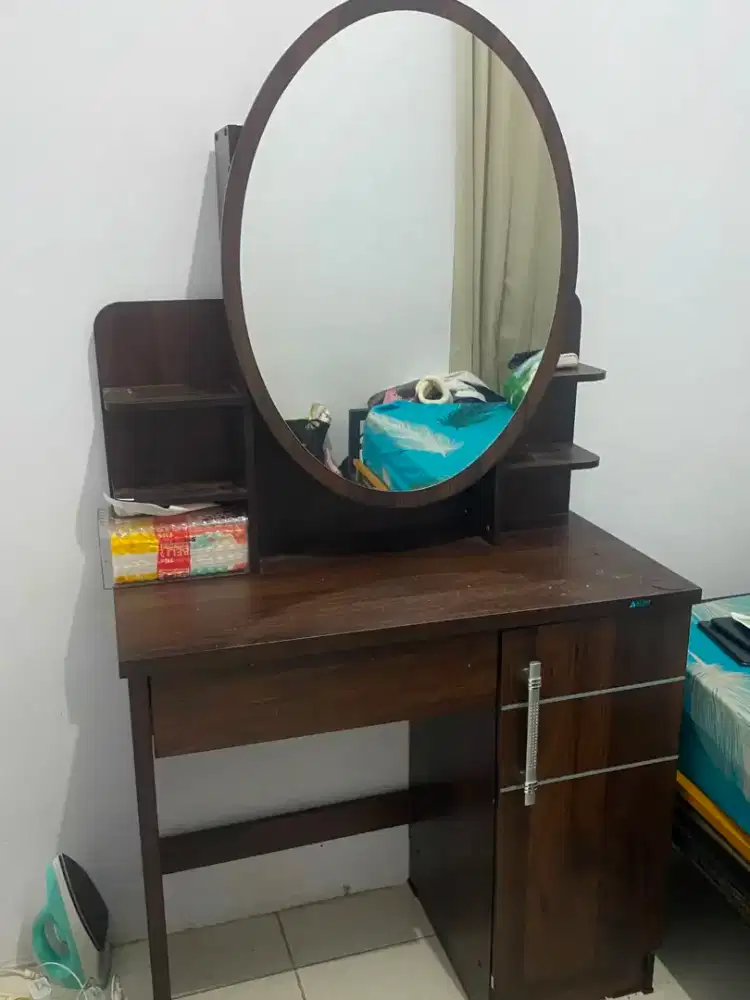 Jual Meja rias + kursi