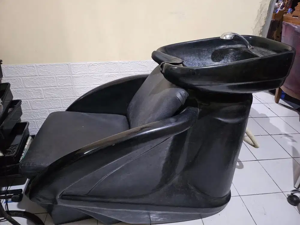 Washbak + Steamer Rambut
