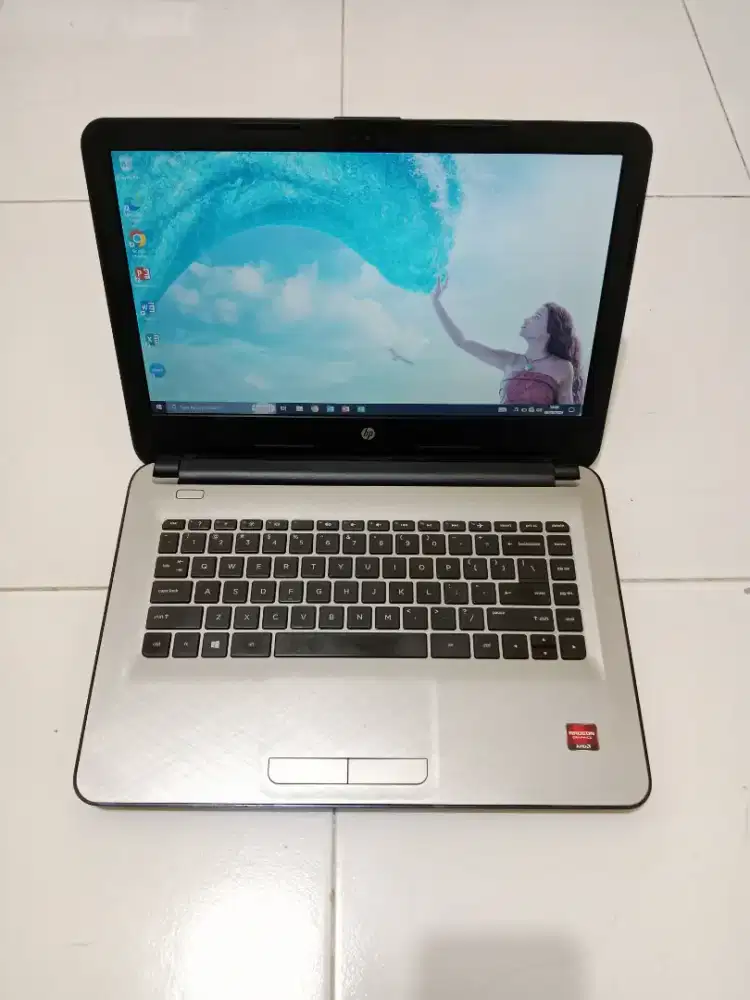 Laptop HP RAM 8 AMD A8 Normal Windows 10