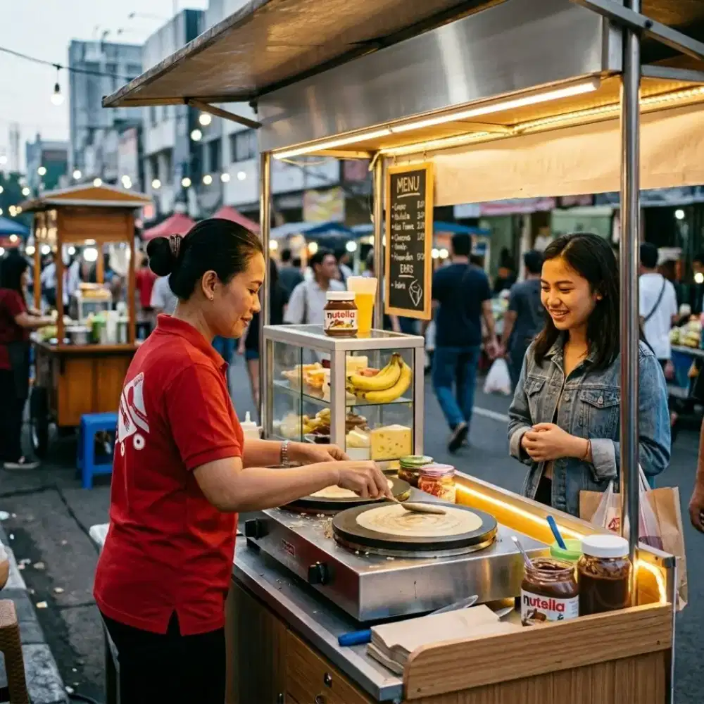 Mencari Karyawan Menginap (Usaha Kuliner)