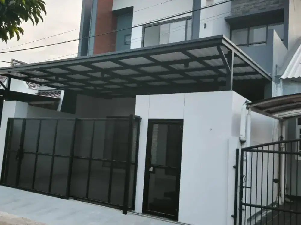 Di jual MURAH Rumah Siap Huni, di Villa Melati Mas, BSD City, Tangerang Selatan