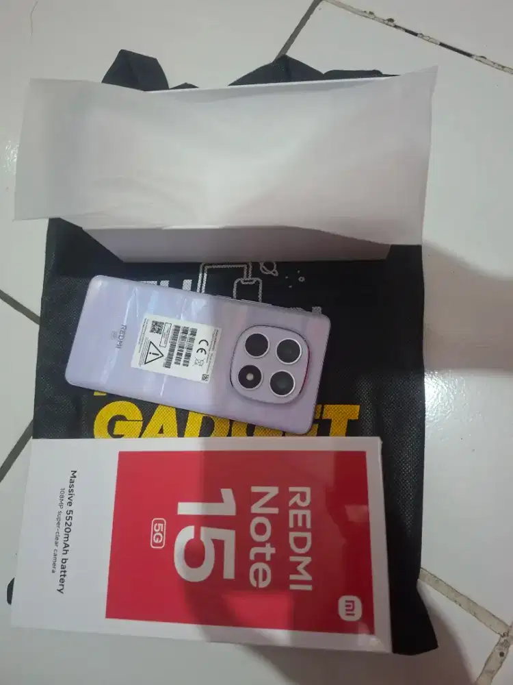 Redmi note 15 5g 8/256GB