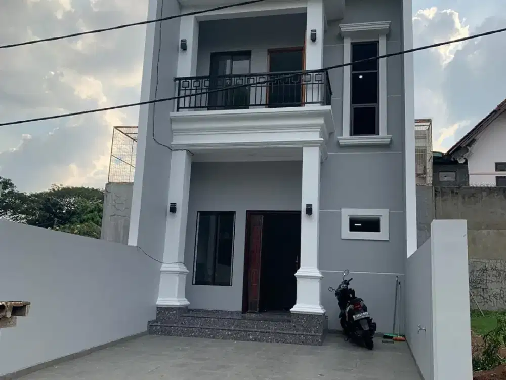 Di Jual MURAH Rumah Siap Huni, di Villa Melati Mas, BSD City, Tangerang Selatan.