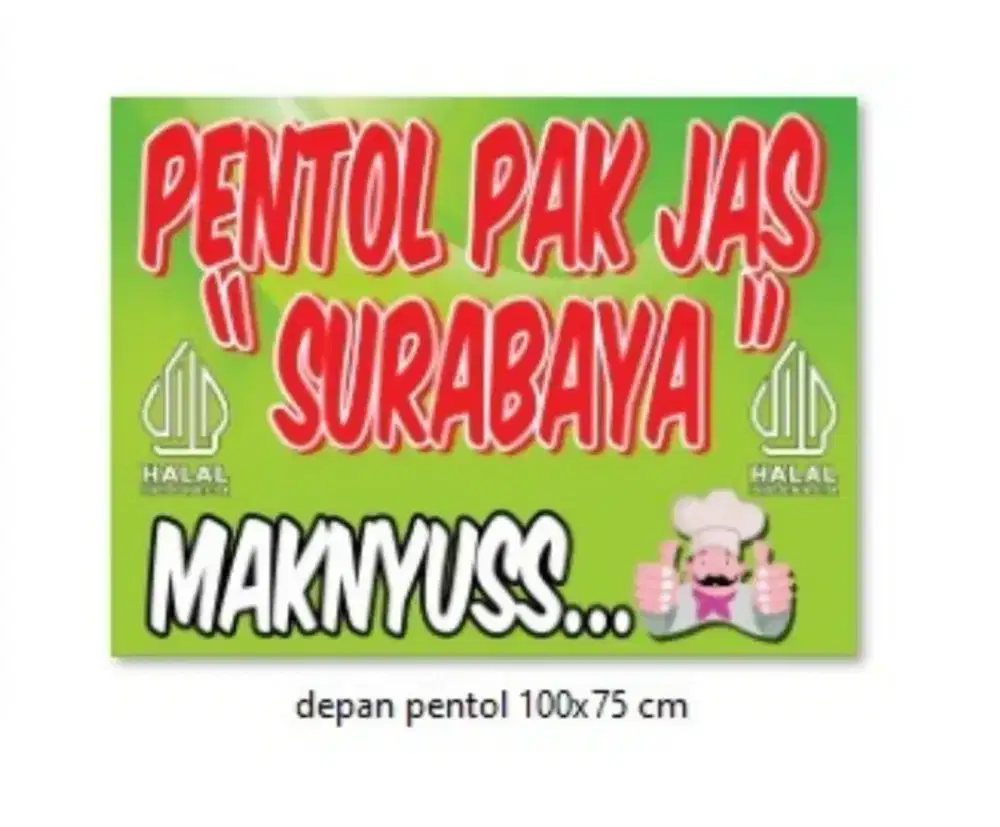 Pentol pak jas surabaya