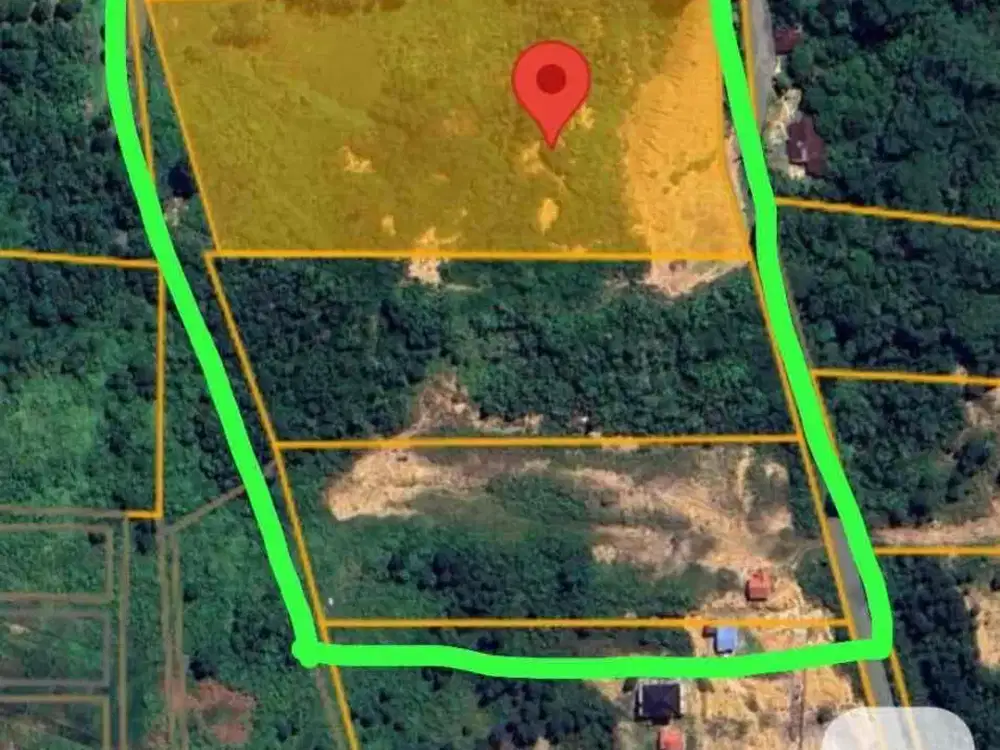 tanah jual 4.5 ha dengan harga sangat murah dan SHM