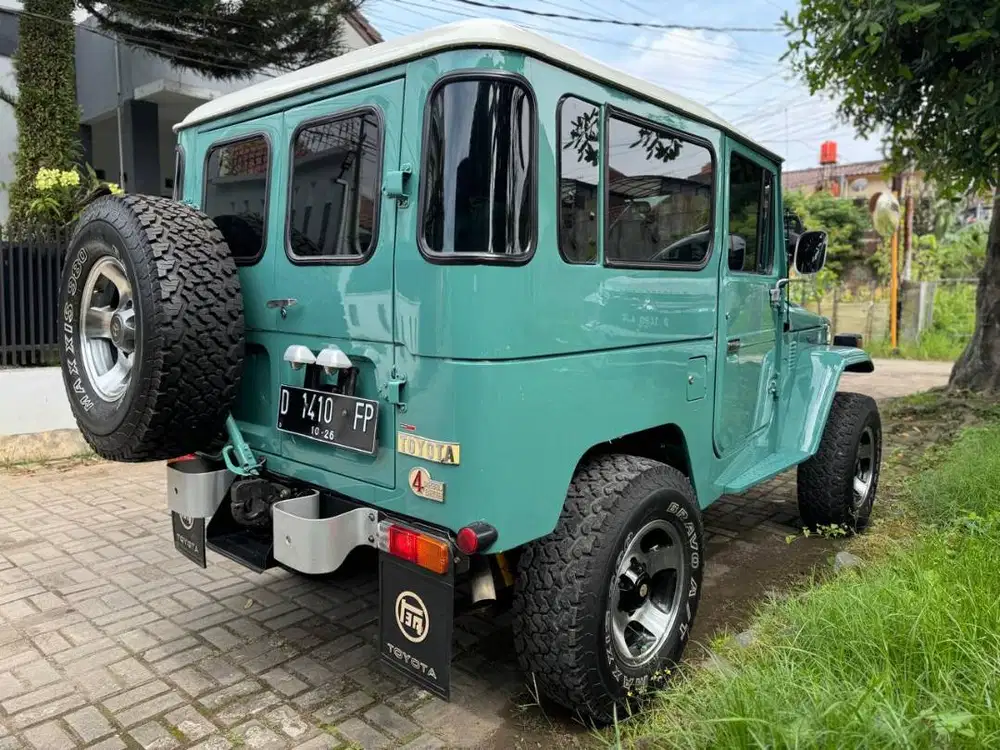 HARDTOP FJ 40 1981