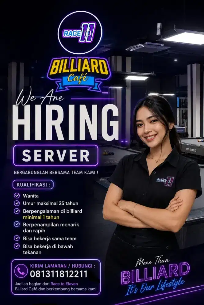 Rekrutmen server