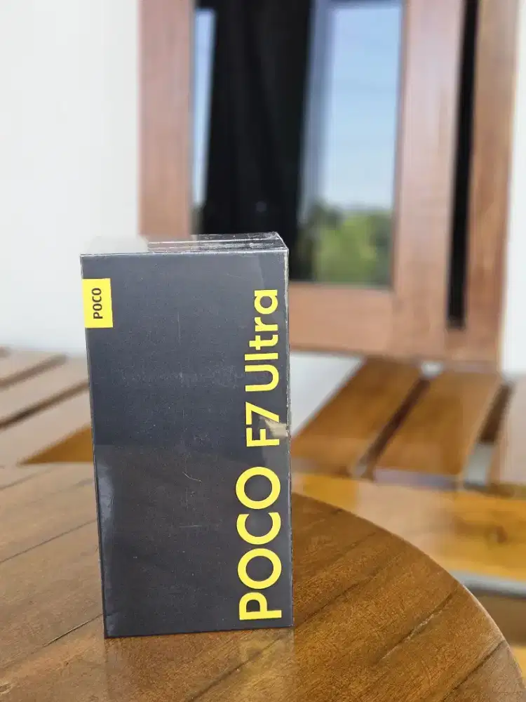 Poco F7 Ultra 5G 12/256 Baru Segel Dus Garansi Resmi