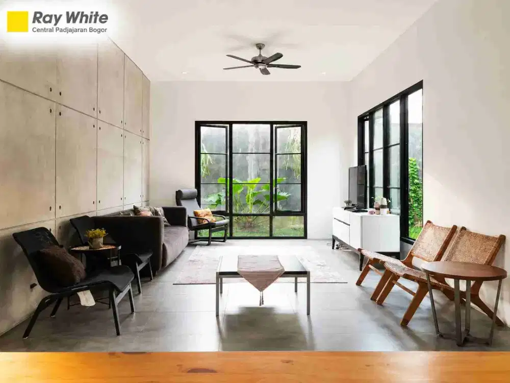 Rumah SHM Tanah Luas 216 M² Cimahpar Bogor Utara Dekat Tol Sumarecon Bogor