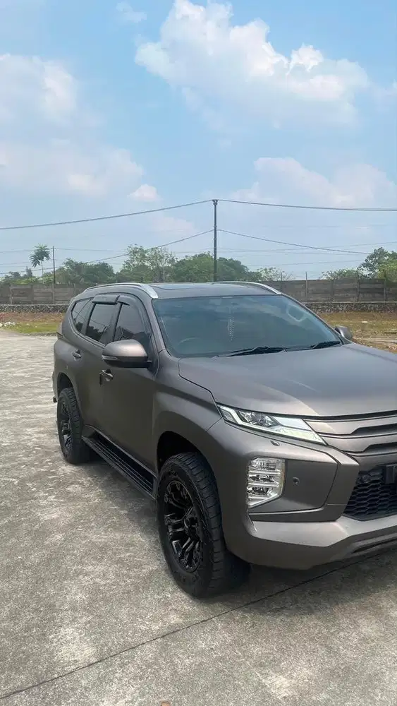 Jual Pajero Sport