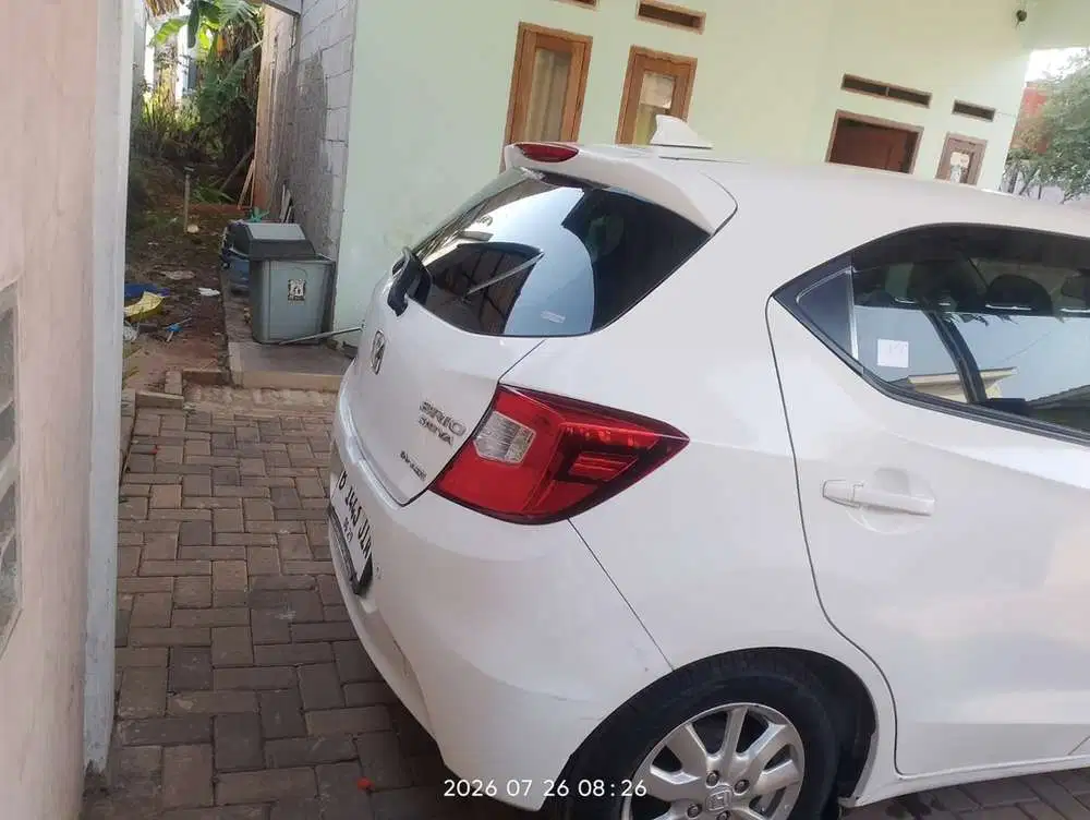 Honda Brio Satya 2019 Bensin