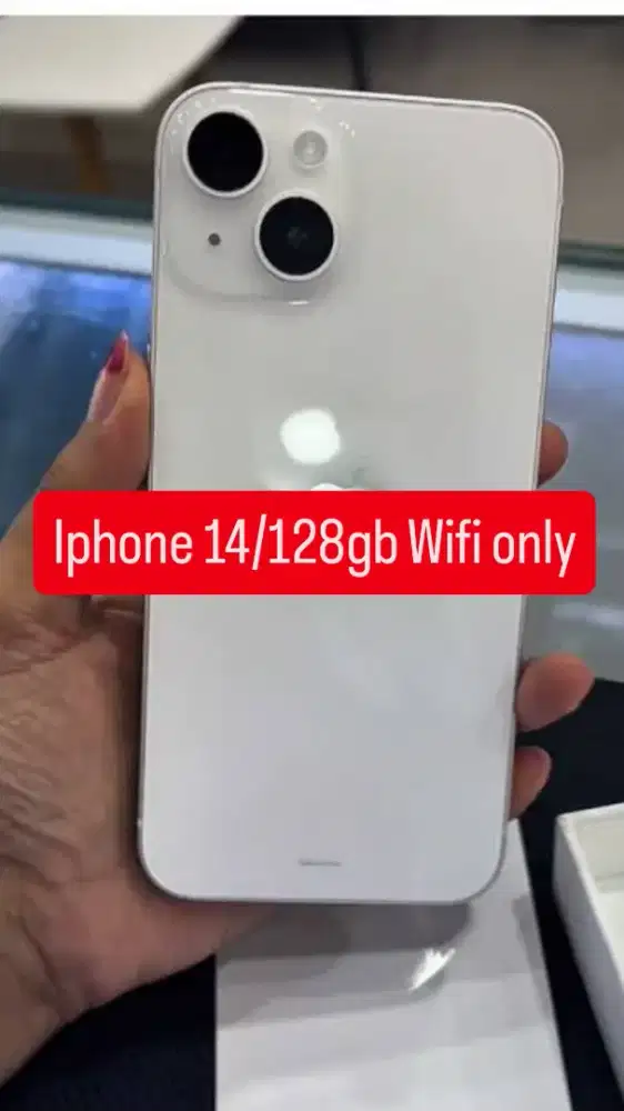 Iphone 14 / 128 wifi only