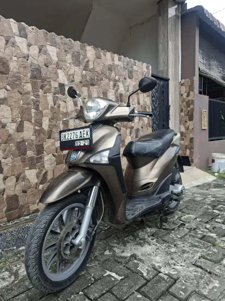 Vespa Matic Liberty 2011