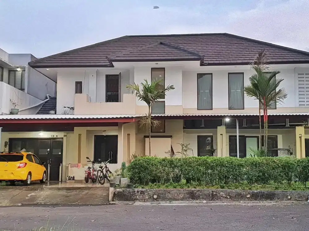 Di Jual MURAH Rumah Siap Huni, nyaman dan asri, di Alam Sutera, Tangerang Selatan