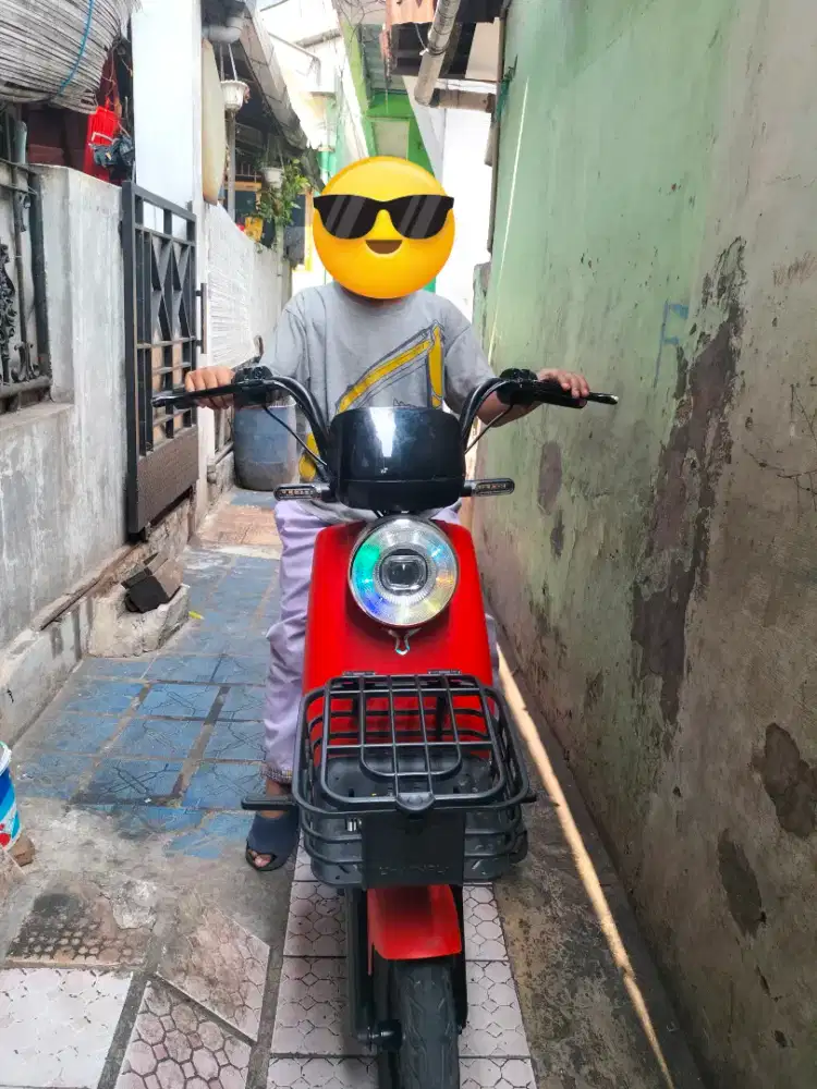 jual sepeda listrik unwifly d7d