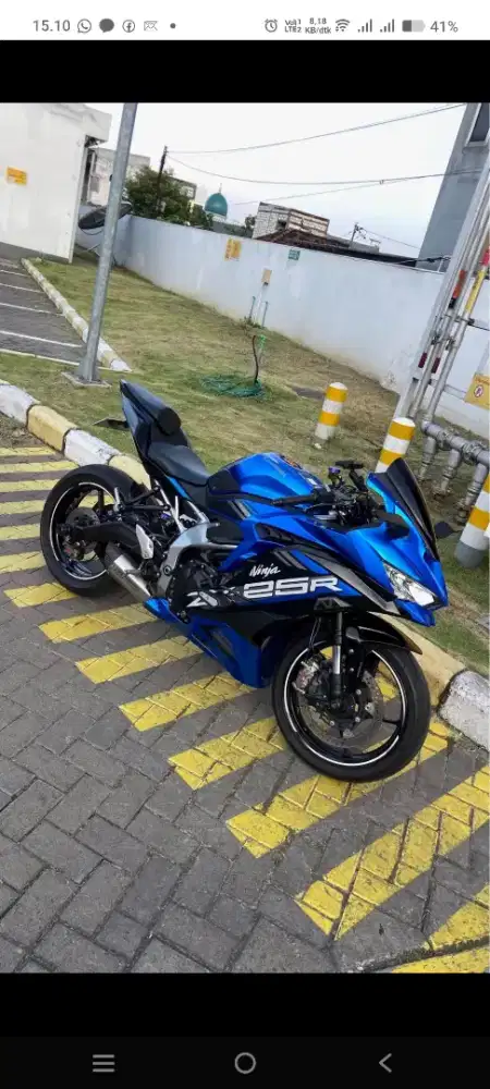 Sewa motor sport zx25r