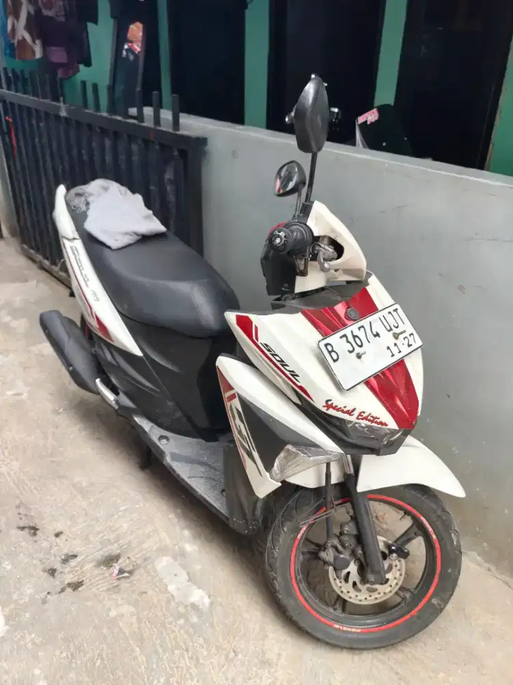 Yamaha soul gt 125