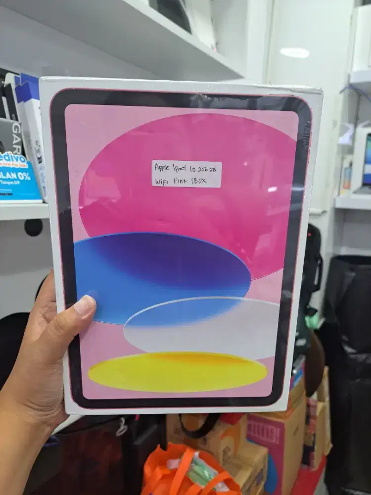 IPad 10 256GB Pink Wifi New Garansi IBOX