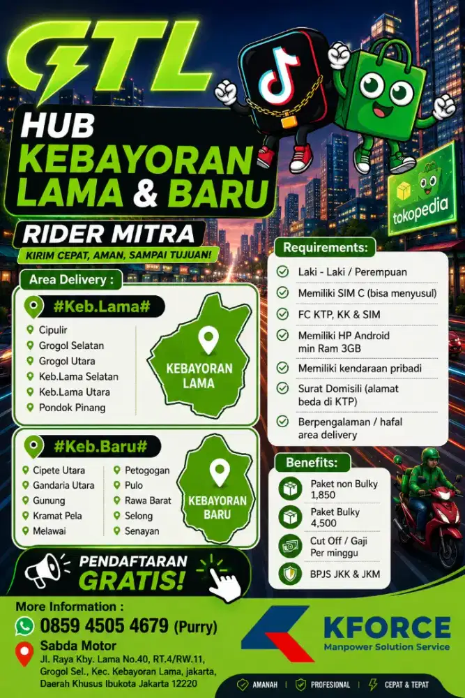 Lowongan kerja kurir