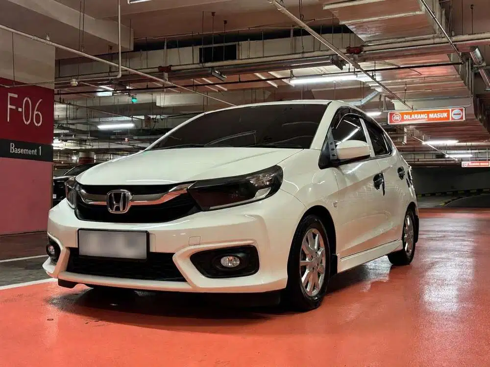 LOW KM! Honda Brio Satya E CVT 2022 - UNIT ISTIMEWA